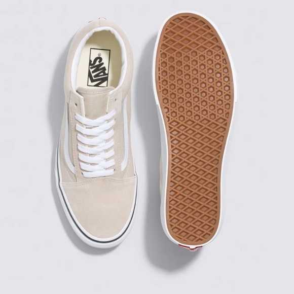 Vans Color Theory Old Skool Skate Shoes Sneakers French Oak VN0005UFBLL women - Picture 3 of 6